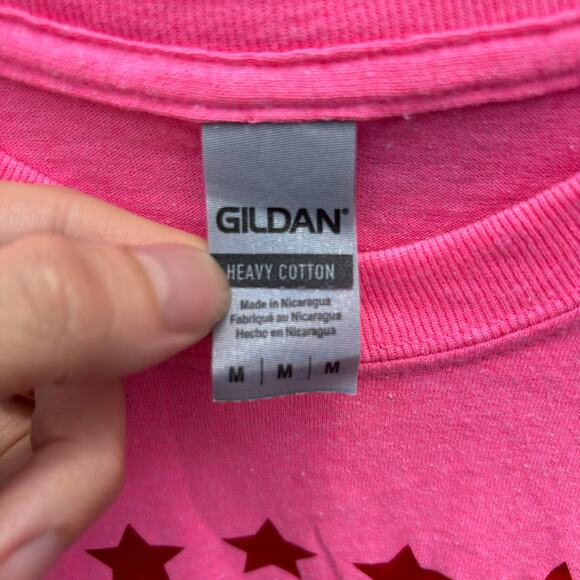 Anti-Trump I'm One of 65,844,610 Americans Against Trump pink shirt Size Medium - Picture 2 of 3